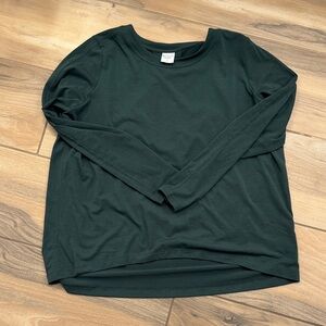 Athleta With Ease Long Sleeve Top S